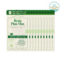 두뇌건강 최고함량 포스파티딜세린300mg 비타민E 기억력 인지력 개선 영양제 부모님 수험생 추천 사은품증정, 10개