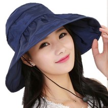 돌돌이 여성썬캡 여름모자 여성모자