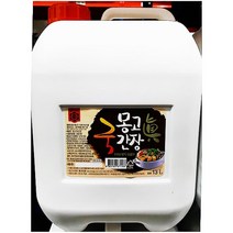 몽고국간장(부천 13L) 식자재용 유한락스말통, 1개, 13L