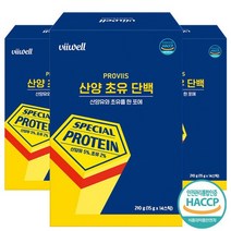 PROVIIS 산양 초유 단백 14포 3박스, 없음