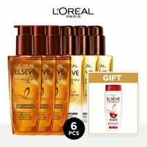 Hmall기획세트 로레알파리 엑스트라 오디네리 오일/오일인크림100ml 6개+TR5 헤어팩 50ml, 엑스트라리치 3개+라이트 3개