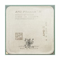 cpu 성능 메인보드 그래픽 카드 하드웨어AMD Phenom II X4 840T 2.9 GHz 쿼드 코어 CPU 프로세서 HD840TWFK, 단일옵션