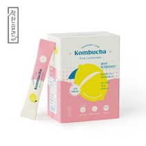 착한습관 콤부차 핑크레모네이드(5gx30포), 단품, 단품