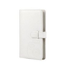 휴대용 포토프린터 핸드폰사진인화기 96 pockets mini wallet 앨범 for, 하얀