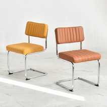 세스카2 쿠션형 체어, 카키, 1개