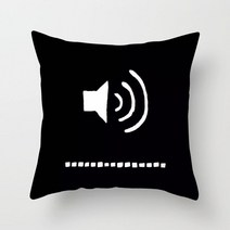 자모라 45X45CM 스타일 흑백 초상화 Pillowcase 홈 소파 사무실 쿠션 베개 커버