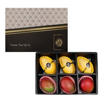 선물용 애플망고 태국망고 혼합 선물세트, 애플망고 2kg 5-6과