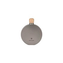 스노우피크 필드 바리스타 핸디밀 CS 116, 스노우피크 티타늄 스키틀 플라스크 150 TW-116