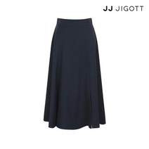 JJ지고트 언밸런스 슬릿 플레어 스커트 GP4M0SK901