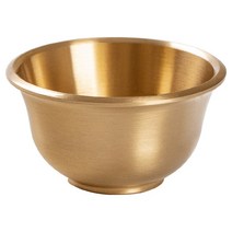 2P 황동 고블렛잔 세트 사케 캠핑 집들이 앤티크 술, C번 스타일 황동술잔