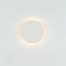 도트 LED 일체형 벽등 실내벽등 인테리어 카페 조명_4SIZE, DS 화이트 250파이 8W