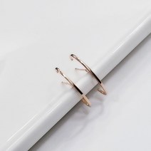 실버925 이어커프 2개 검사내전 정려원 C 은 귀걸이 나혼자산다