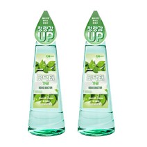 굿닥터 무알콜 어린이가글 구취제거제 양치후가글 750ml 2개, 750ml 3개