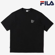 휠라 휠라반팔티 KQC FS2RSE2110X-BLK 휠라 HERITAGE BIELLA ITALIA 반팔 티셔츠 _