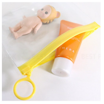 베스트팩 PVC 슬라이드 지퍼백 노랑고리 20호 20 x 15 cm, 1개입, 10개
