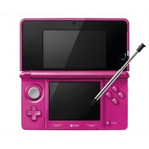 닌텐도 3DS글로스 핑크[업체 생산 종료]게임기 본체
