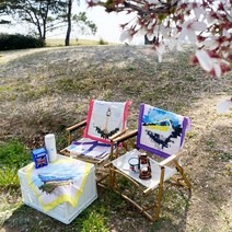 소브라노 피크닉 대구 랜드마크 답례 단체 손수건