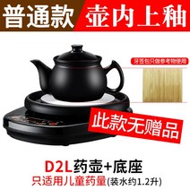 약 달이기 중탕 약재 전동 한약 전통 추출기 건강차, D2L 포트
