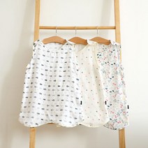 조아뜨 유아 인견 수면조끼 아기 슬리핑 여름, 단품