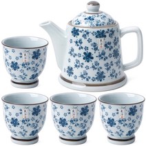 데코하우스 그리미 다기잔세트 티포트 찻잔 다기세트, 그리미 다기세트_서향, 선택:그리미 다기세트_서향