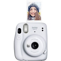 후지필름 Fujifilm 인스탁스 미니 11 즉석카메라 블러시 핑크, Ice White, Camera Only, Ice White