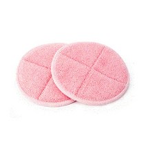 휴스톰 물걸레청소기 전용 찌든때패드(HS-9000/10000/11000/12000Ser사용가능), 2매