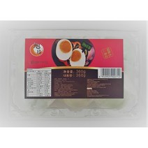 킹푸드 중국식품 야단 찐오리알 유황 절임오리알 360g, 1개