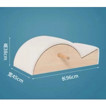 필라테스리포머 홈 바렐 캐포머 체어 스파인코렉터 리포머 가정용 학원 센터 코어 알루미늄 합금 대형 기구 캐딜락 요가 교정 트레이닝 기구 접이식 5종 세트, 수입 화이트 메이플 교정기
