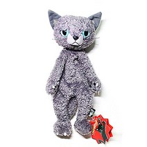 W73CEC3L 키덜트 소품 가방악세사리 굿즈 친구 감성 생일 스크래치 귀여운 디자인 샵 인형 그림 34cm 가방고리 리빙 선물 잡화 예쁜 장난감가게 가방장식 키즈 고양이 열쇠고리 키홀더 캐릭터 인테리어 팬시 만화 파우치 수집 키링 가방 그레이 생활용품 러블리 봉제