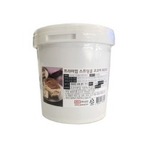 베이킹파티 프리미엄 스프링클 코코아 파우더 1kg 발로나, 단품구매