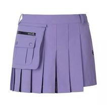 겨울골프치마 골프 숏 치마 주머니 여성용 두꺼운 겨울