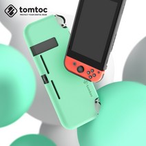 Tomtoc 탐탁 닌텐도 스위치 실리콘 LITE, NS 체리 파우더