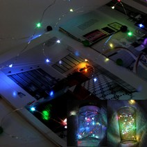 LED 휴대용 와이어 무드 전구 4미터, 더썸스탈 본상품선택