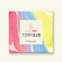 프리미엄 발효 소화 효소 크랜베리 효소핏 30포 고역가 소화효소