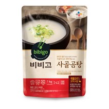 비비고 사골곰탕, 1000g, 1개