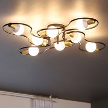 코니아 8등 인테리어 LED 직부조명 천장조명 거실등 방등 포인트 카페조명
