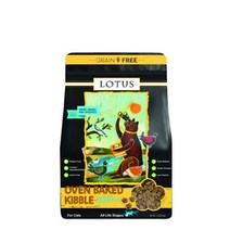 로투스 캣 오븐베이크 그레인프리 고양이 사료, 1kg x 2개, 닭고기