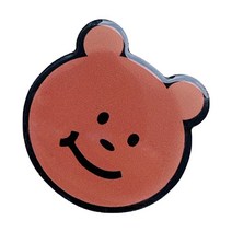 애니몽타주 귀여운 스마트톡 휴대폰 거치대, 04_스마일베어, 1개