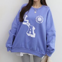 [쏭스타일] 엘에이오버핏맨투맨(양기모)