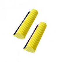 2중 롤러 미세스펀지 펄프 밀대 걸레 리필 1개, 1