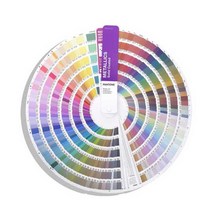 팬톤북 칼라칩 국제 표준 컬러카드 범용 8+10 조색표