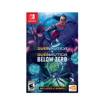 (hup)닌텐도스위치 서브노티카 서브노티카 빌로우제로/BANDAI NAMCO Nintendo Subnautica Subnautica Below Zero