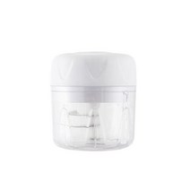 고추절단기 파 써는 탕파 멀티 미니 전기 마늘 다지기 커터 고기 야채 분쇄기, WHITE