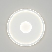 페리제 원형 직부등 방등 LED 40W 주백색 W410, 단품