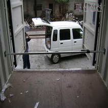 텔레스 코픽 코프 서포트 폴대 천장 천정 컨테이너 화물 트럭 냉장차 헤드업 고정봉, J