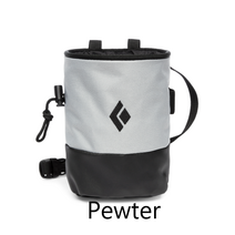 블랙다이아몬드 모조 짚 쵸크 백, Pewter