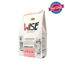 [펫클럽] 데이스포와이즈스타터&퍼피 2.6kg/강아지사료, 상세 설명 참조