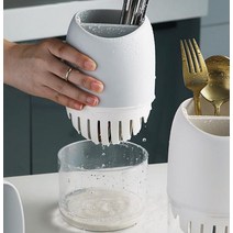 수저정리함 티스푼통 규조토수저통 수저 수저정리통 정리함 꽂이 수저보관함 수저꽂이 수저보관함
