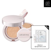 정샘물 톤업 선쿠션(본품+리필)(톤업선5ml+마스크2매), 단품, 색상:단일옵션