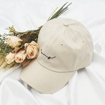 정면 레터링 캡 야구모자 디자인 기본 패션 예쁜